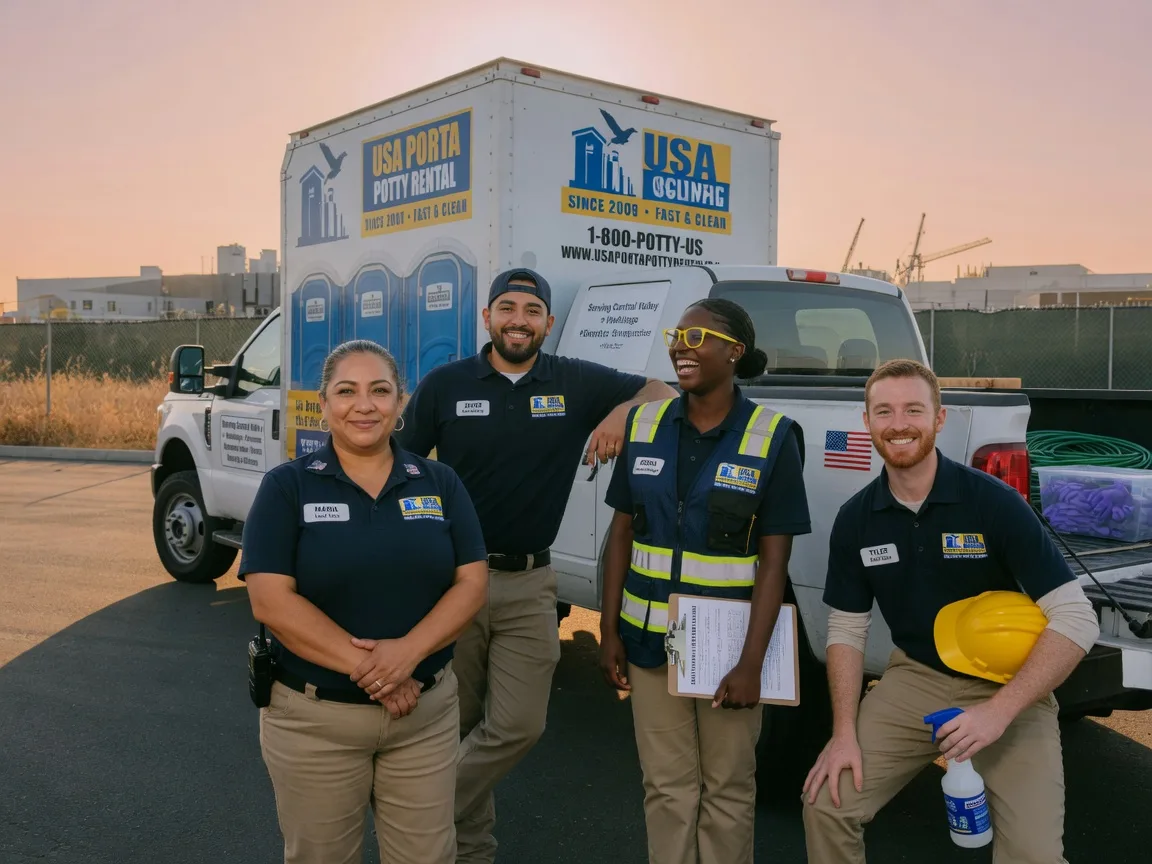 Portable Toilet Rental company in Hogansville, GA