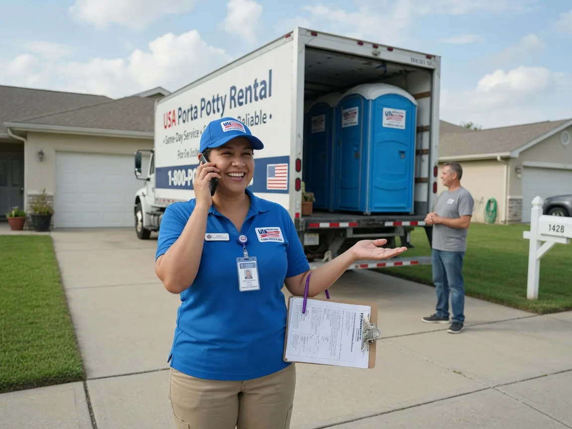 Portable Toilet Rental Hogansville, GA FAQs